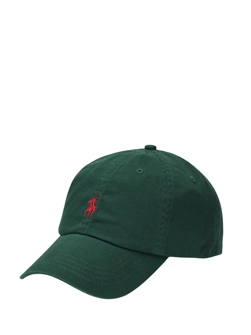 RALPH LAUREN WOMEN The Iconic Cotton Chino Ball Cap College Green