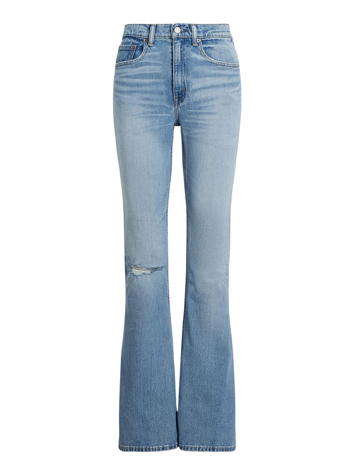 RALPH LAUREN WOMEN Flare Jeans Dossi Wash