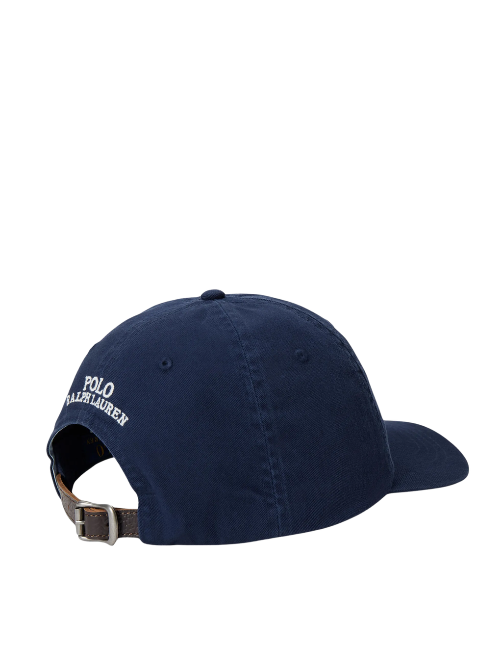 RALPH LAUREN WOMEN Polo Bear Cotton Twill Ball Cap Newport Navy