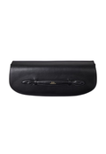 RALPH LAUREN WOMEN Bellport Leather Long-Flap Clutch Black