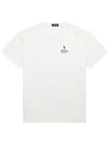 RALPH LAUREN Classic Fit Logo Jersey T-Shirt White