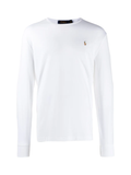 RALPH LAUREN Custom Slim Fit Cotton T-Shirt White