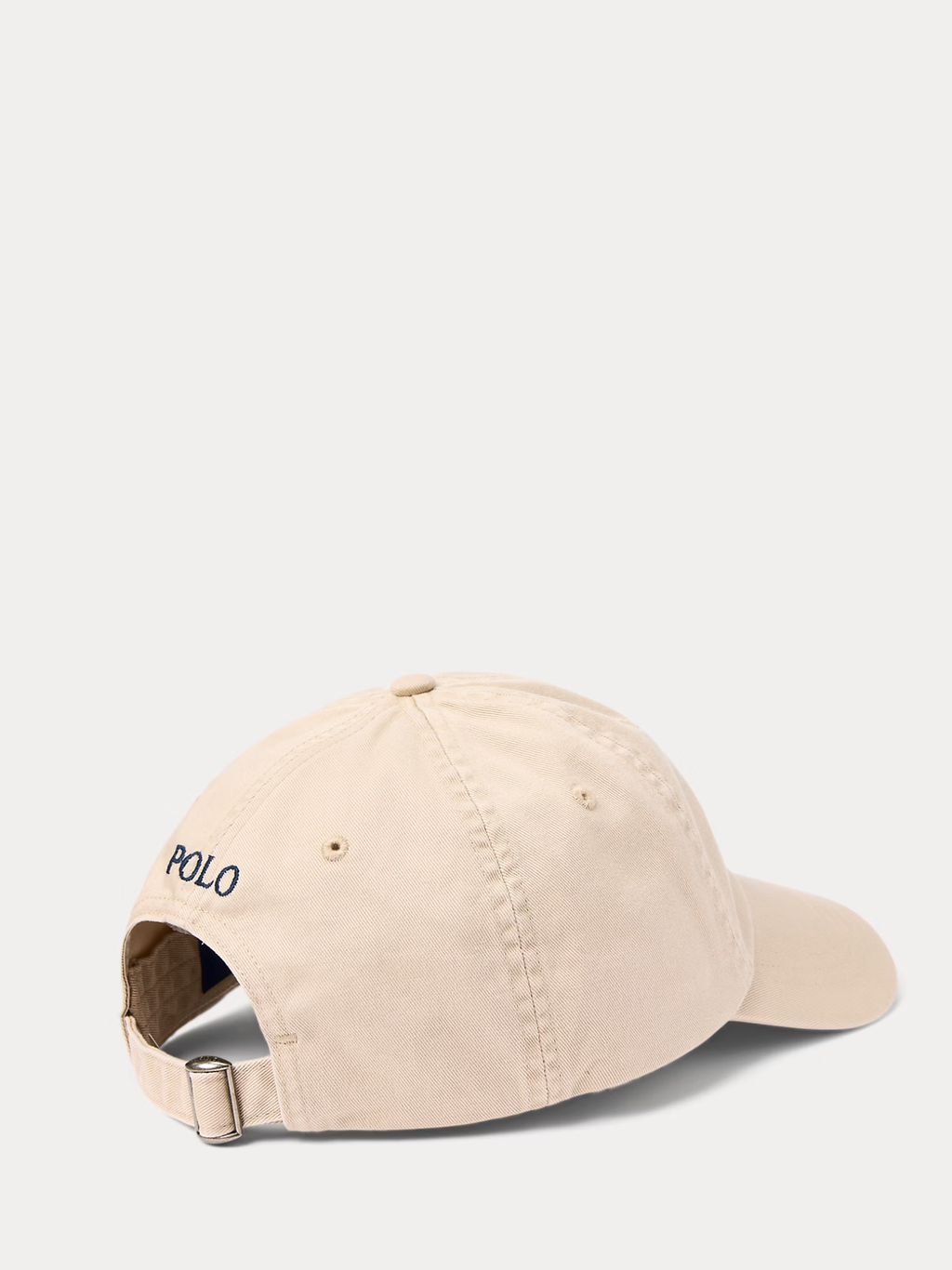 RALPH LAUREN Cotton Chino Baseball Cap Nubuck/Relay Blue