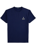RALPH LAUREN Classic Fit Logo Jersey T-Shirt Newport Navy