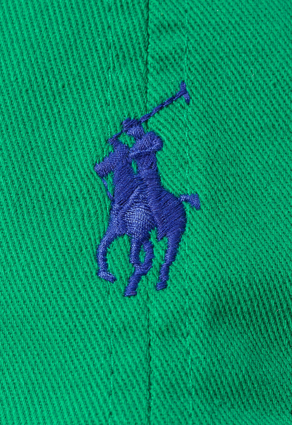 RALPH LAUREN WOMENS The Iconic Cotton Chino Ball Cap Billiard Green